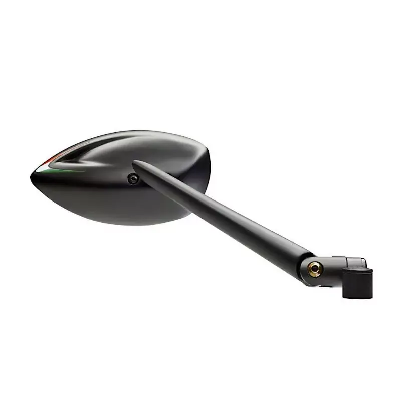 Gratis Versand FAR Lenkerspiegel Viper Machete CNC E-geprüft schwarz eloxiert