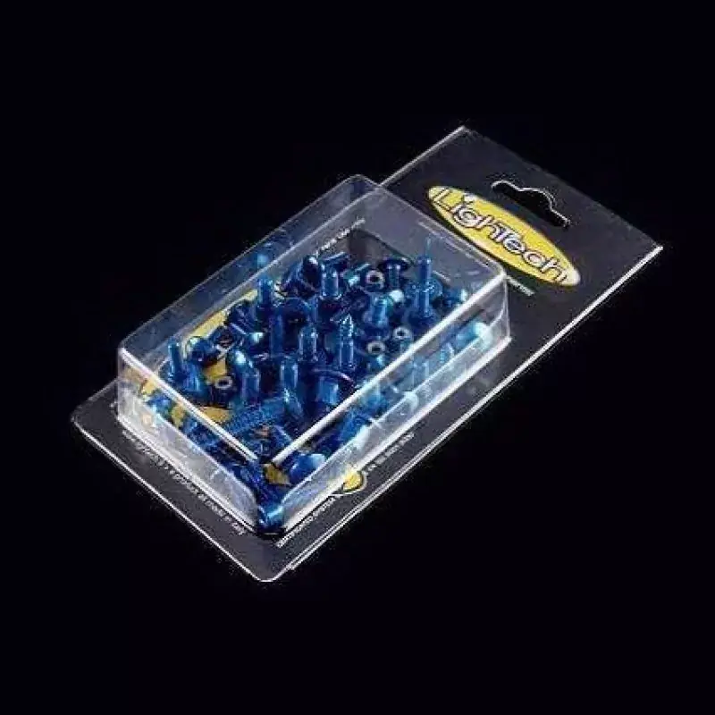 Lightech Verkleidungsscheibenschrauben Set Ergal passend für Honda CBR 1000 RR 2004-2007 Markenware