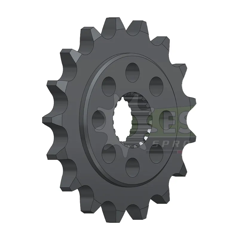 Esjot Ritzel 50-15084-17S #428 Sport 17 Zähne 50-15084-17S Finale Aktion