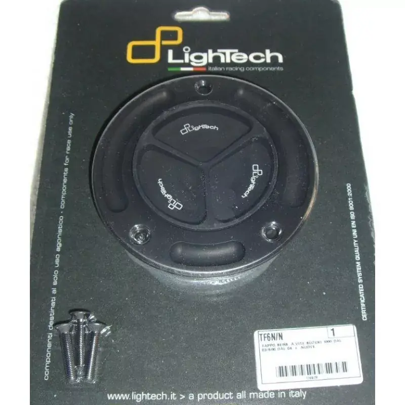 Direkt Vom Hersteller Lightech Schraubverschluß Tankdeckel passend für Suzuki GSX-S / GSX-R