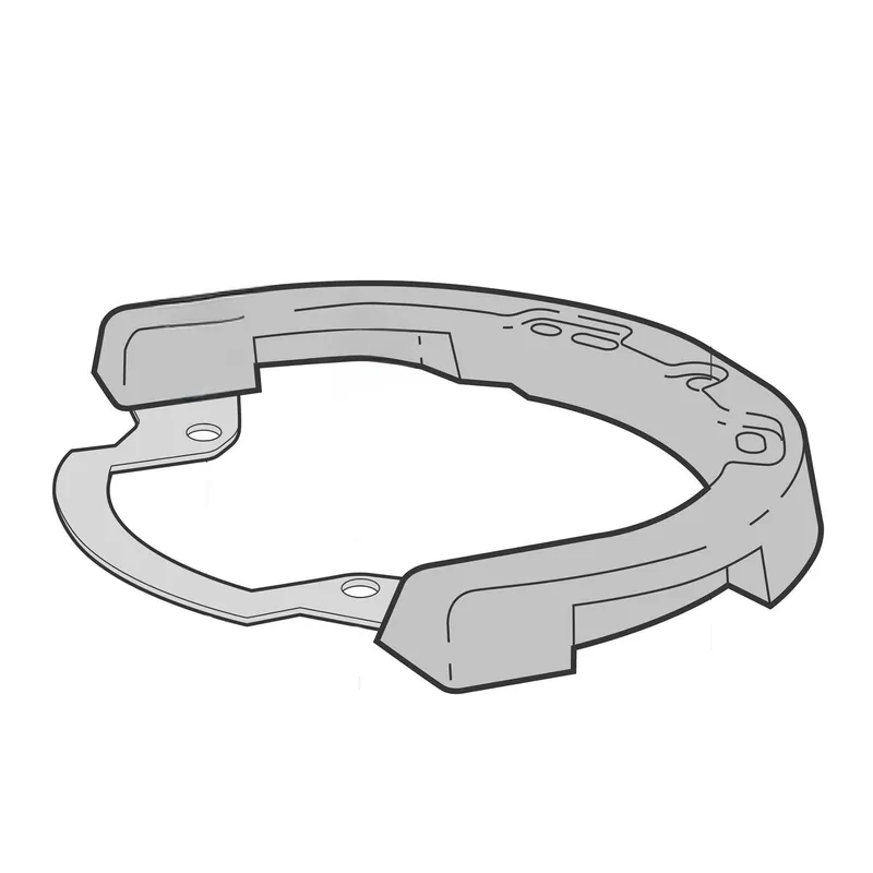 Markenprodukt SHAD Click System Fitting Kit Y017CS