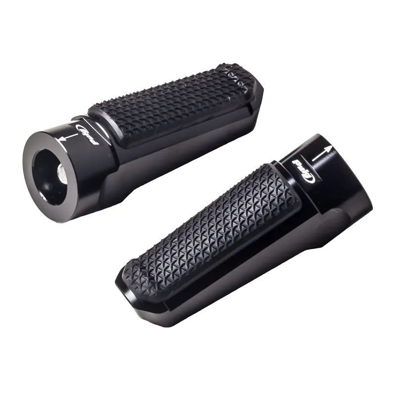 Puig Sport Fussrasten schwarz 7318N Abverkauf