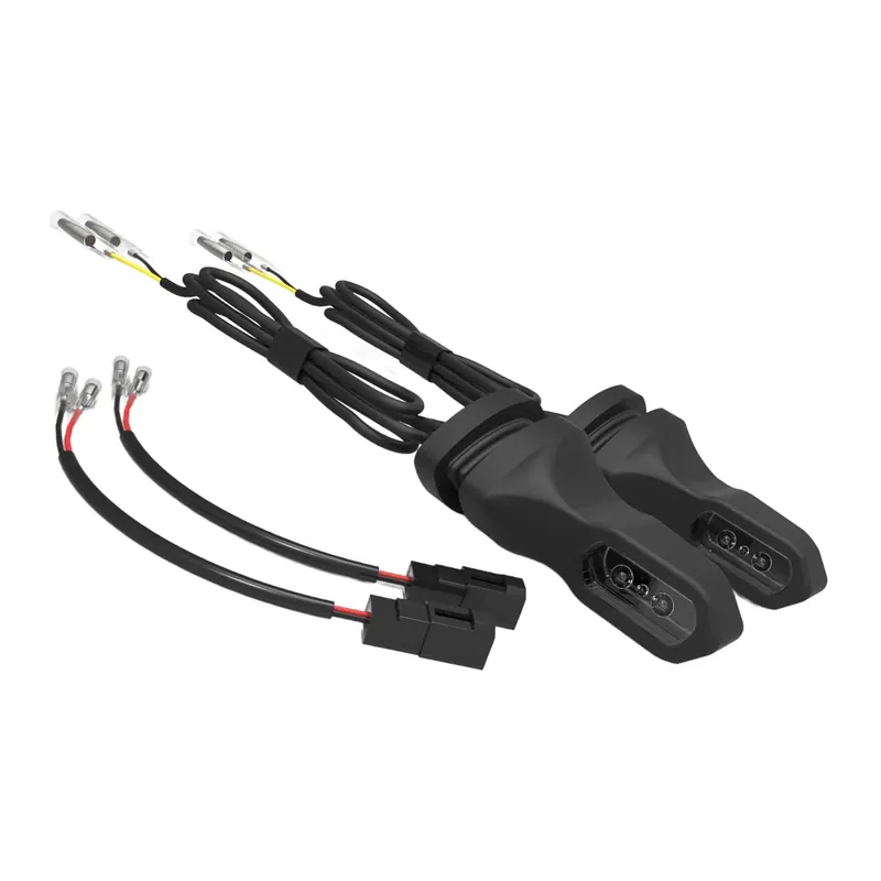 MOTOISM LED Blinkerset mit Ad. SP Flow 352-160-261 Meistverkauft