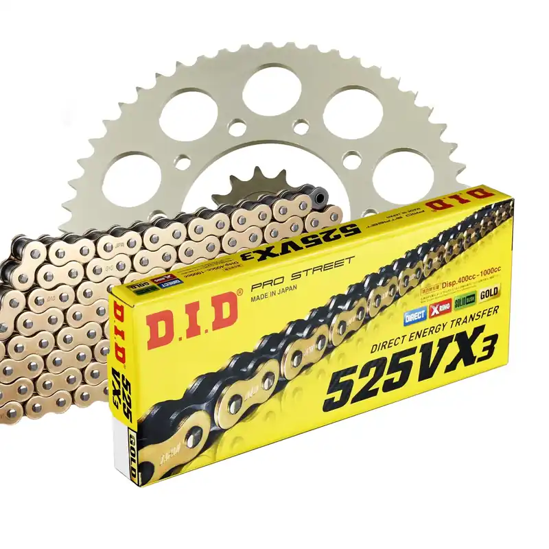 DID Kettenkit (für: Ducati Streetfighter V4 1103 22-24 ) 525 VX3 Online Kaufen