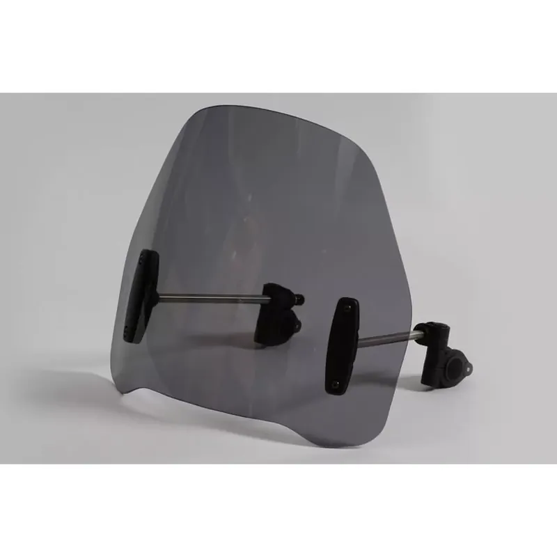 MRA Roadshield RO Windschild universal ohne Haltersatz mit ABE Kostenloser Rückversand