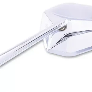 HIGHSIDER Spiegel Victory Chrom – E-geprüfter Universal-Motorradspiegel Saisonangebot