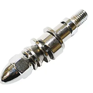 Geprüft HIGHSIDER Spiegeladapter Chrom passend für Harley auf M8