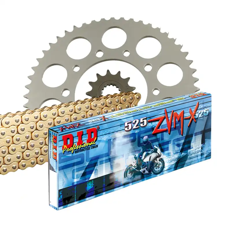 DID Kettenkit (für: Yamaha MT-09 SP ABS 22-23 ) 525 ZVMX Rabatt