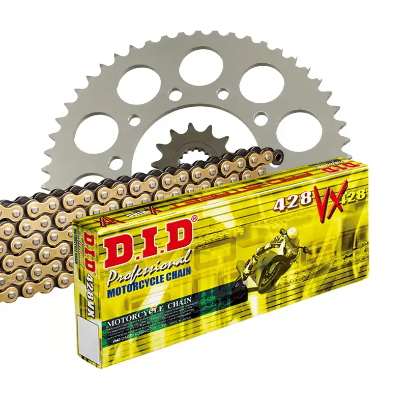 Beliebt DID Kettenkit (für: Yamaha MT-125 ABS 2025 ) 428 VX
