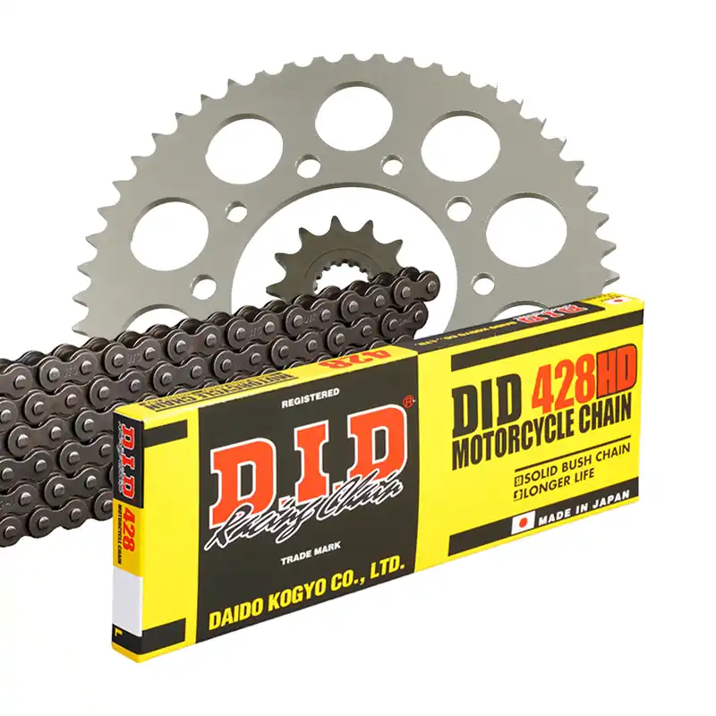 DID Kettenkit (für: Beta RR 125 T Enduro CBS 23-25 ) 428 HD Jetzt Bestellen