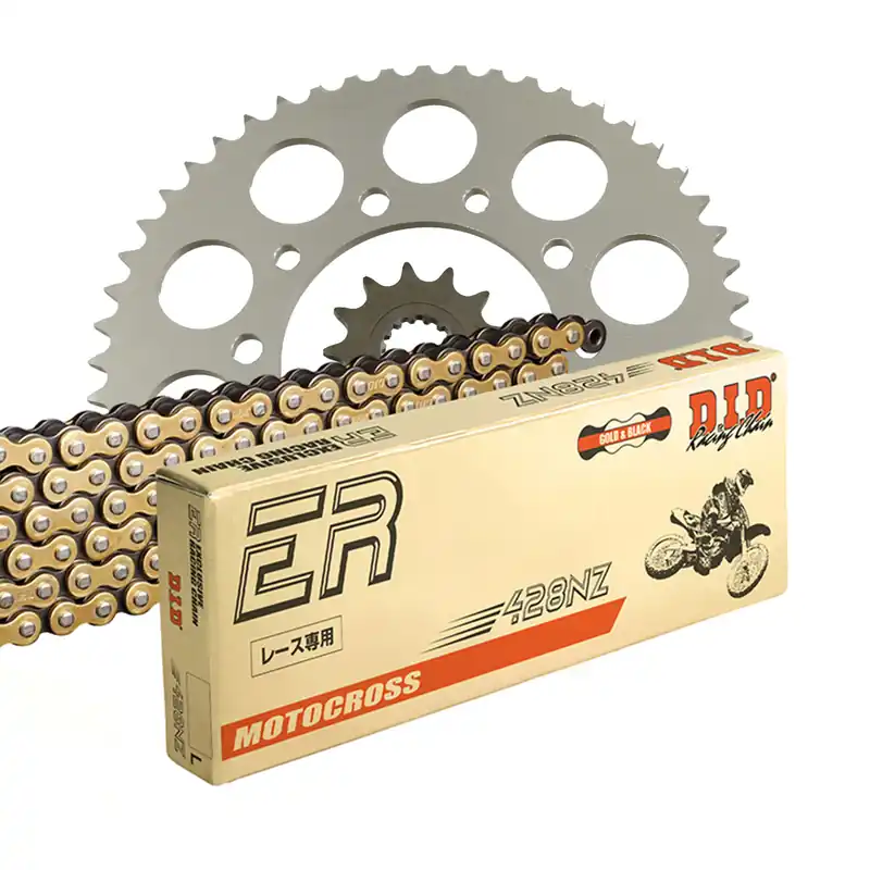 Neue Ware DID Kettenkit (für: Yamaha YZF-R 125 ABS 22-24 ) 428 NZ