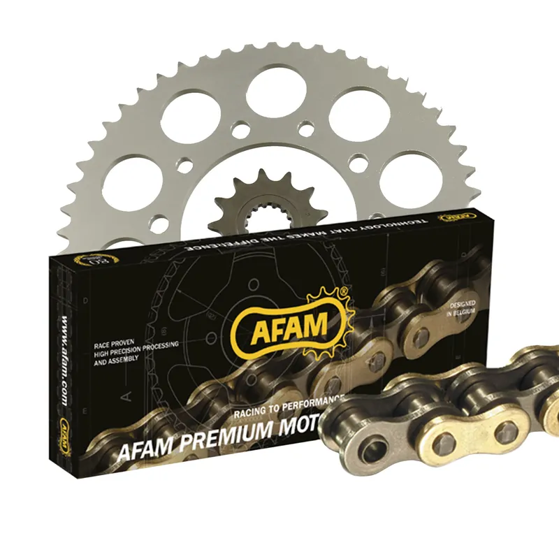 Neu Im Sortiment AFAM Kettenkit (für: Ducati Hypermotard Mono 698 2024 ) 520 XSRG