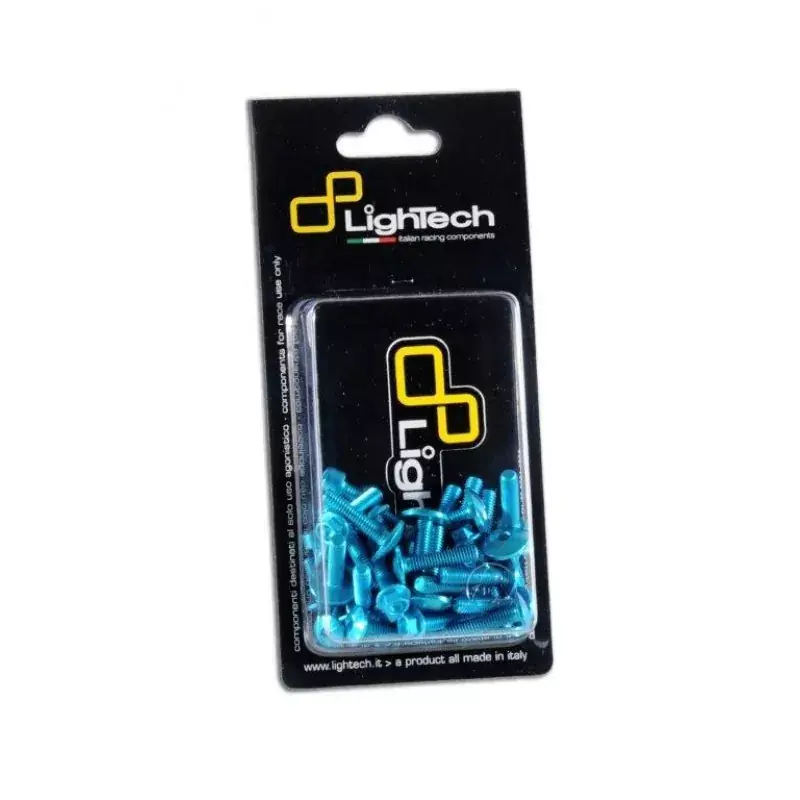 Lightech Verkleidungsschrauben Set Ergal passend für Suzuki GSX-S 750 ab 2017 Top-Preis