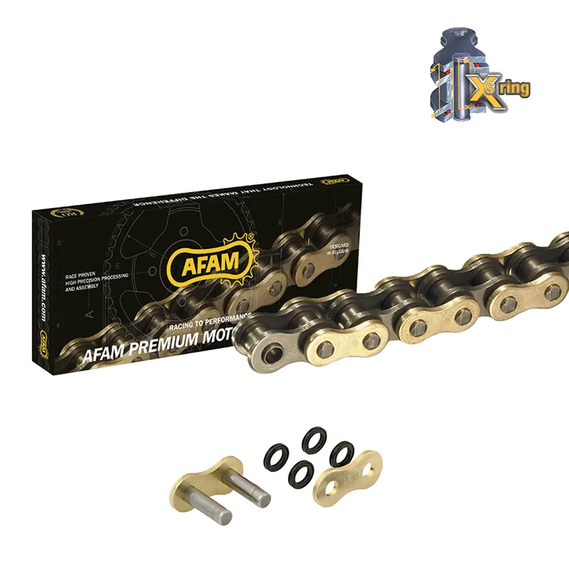 Top-Preis AFAM Kette 520 XSR-G Xs-Ring 96 m. Niet-Schloss A520XSR-G 96L