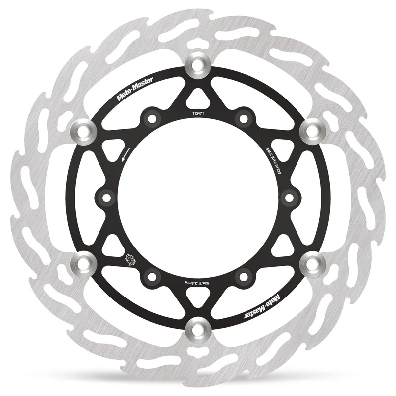 Moto-Master Bremsscheibe Flame vorn schwimmend Oversize 270 mm 112471 Preiswert