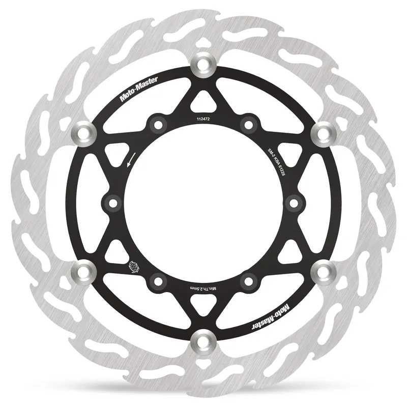 Super-Preis Moto-Master Bremsscheibe Flame vorn schwimmend Oversize 280 mm Ø 112472