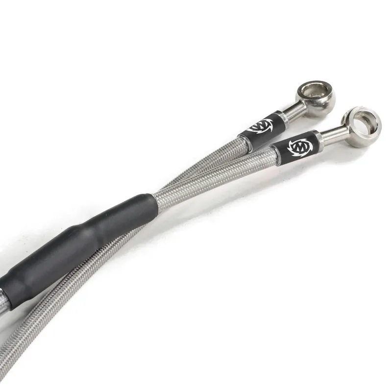 Saisonangebot Moto-Master Stahlflexleitung f. OEM vorn 212113