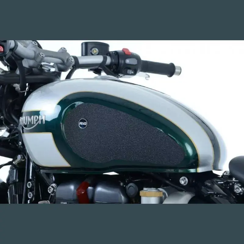 R&G Eazi-Grip Tank Traction Pads passend für Triumph Bonneville Bobber ab 2017 Versand Am Gleichen Tag