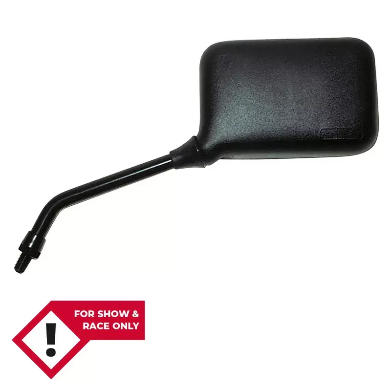 SHIN YO Lenkerspiegel schwarz rechteckig, links Gratis Versand