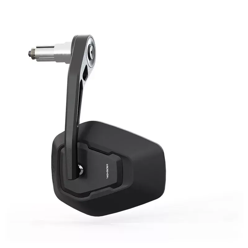 Versand Am Gleichen Tag HIGHSIDER Esagano-RS EVO Lenkerendenspiegel Schwarz