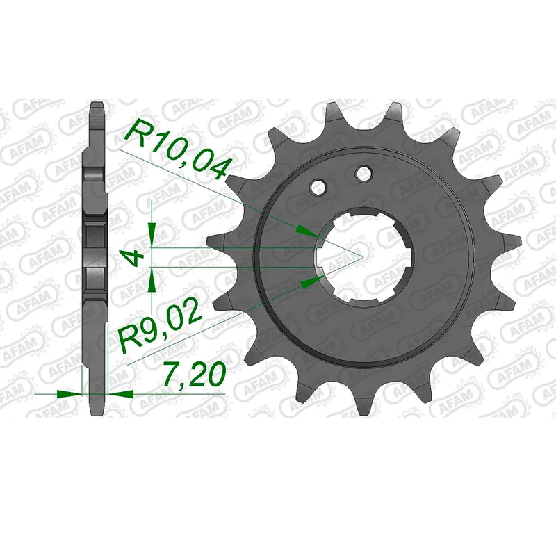 Jetzt Kaufen AFAM Ritzel #415 15 Zähne 20207-15