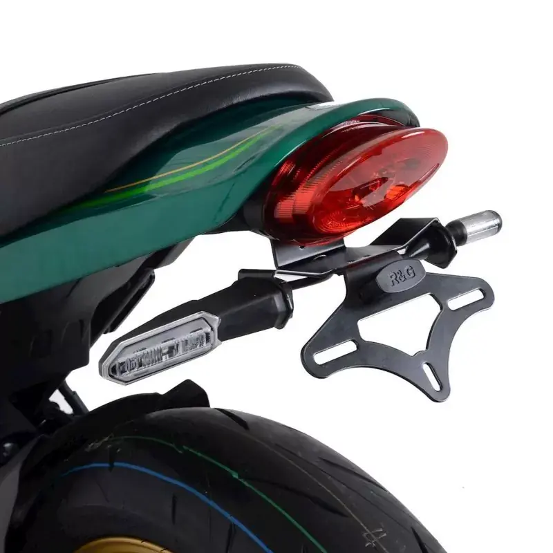 R&G Premium Kennzeichenhalter passend für Kawasaki Z 650 RS ab 2022 Gratis Versand