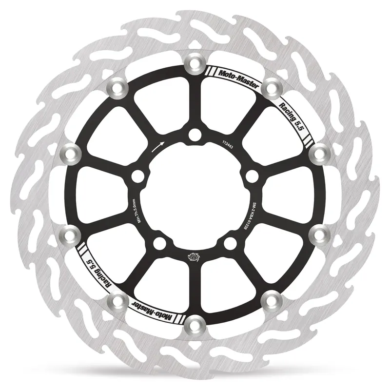 Top-Angebot Moto-Master Bremsscheibe Flame vorn rechts schwim. Racing Flame - 5,5mm 112443