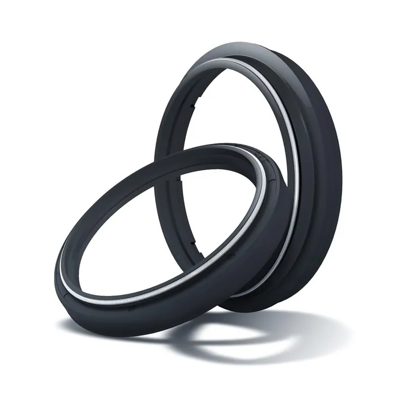 Sichere Zahlung SKF Gabelsimmerring 43mm f. Öhlins schwarz inkl. Staubkappe KIT43O