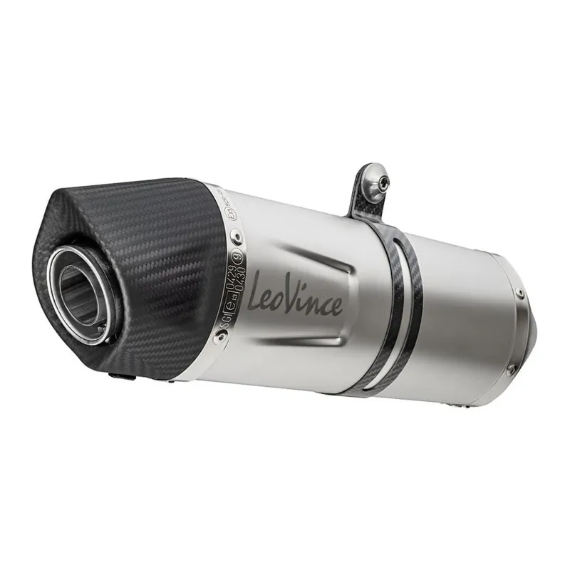 Schnäppchen LeoVince Auspuff LV One Evo Slip-On Edelstahl 14450E