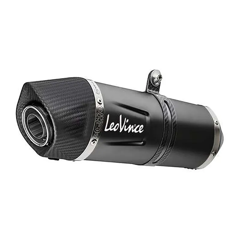 Schnäppchen LeoVince Auspuff LV One schwarz 14450EB