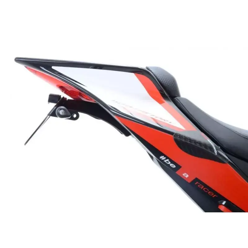 R&G Premium Kennzeichenhalter passend für Aprilia RSV 4 RR / RF / Factory / Tuono V4 1100 2015-2020 Highlight