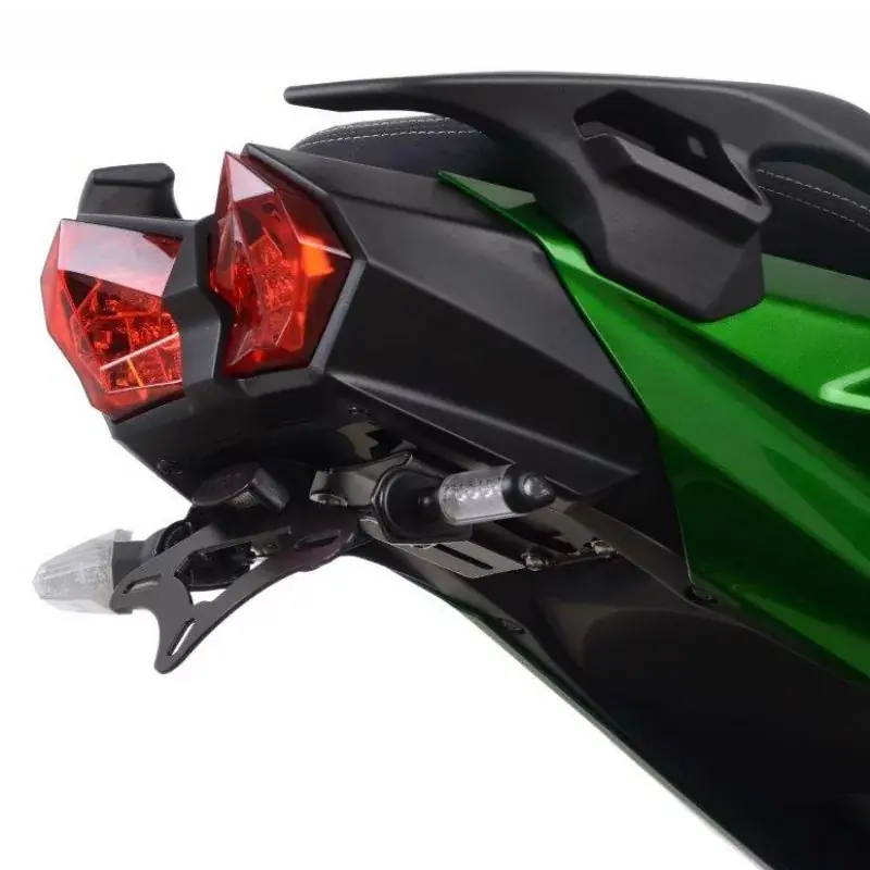 R&G Premium Kennzeichenhalter passend für Kawasaki H2 SX ab 2018 Günstig