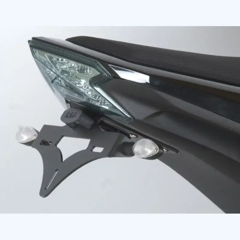 R&G Premium Kennzeichenhalter Micro passend für Kawasaki Z 800 ab 2013 Echt