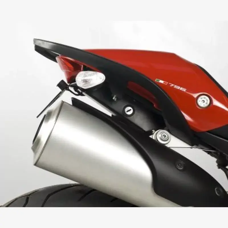 Nur Für Kurze Zeit R&G Premium Kennzeichenhalter passend für Ducati Monster 1100 ab 2009