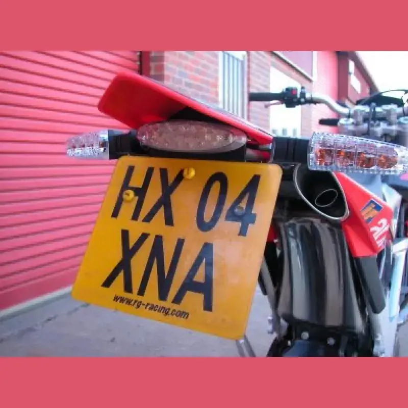 R&G Kennzeichenhalter passend für Aprilia SXV 450 / 550 Neue Kollektion