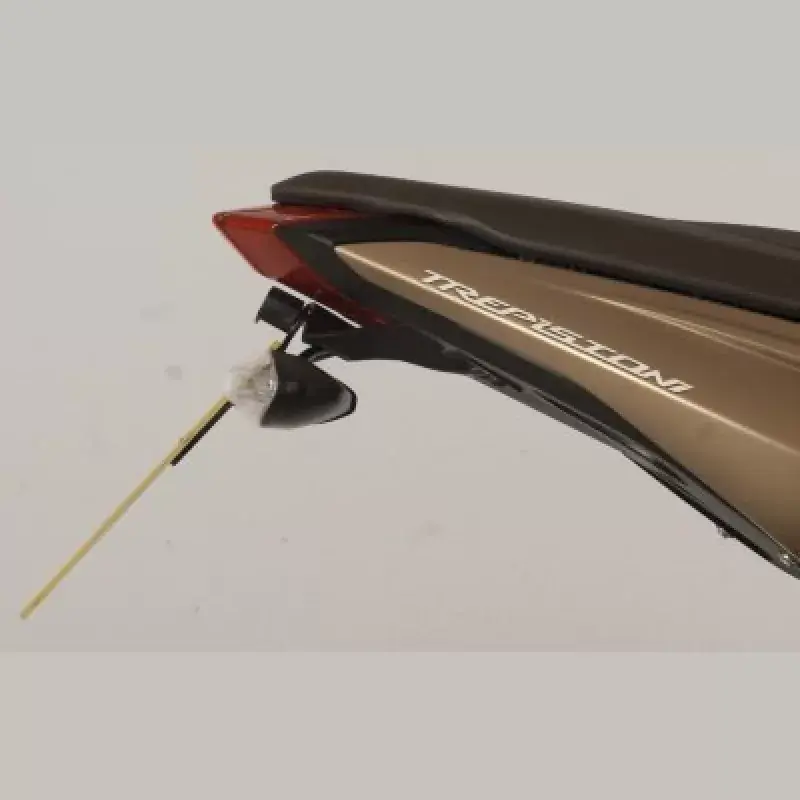 Solange Der Vorrat Reicht R&G Premium Kennzeichenhalter passend für MV Agusta Brutale 675 / 800 2012-2016