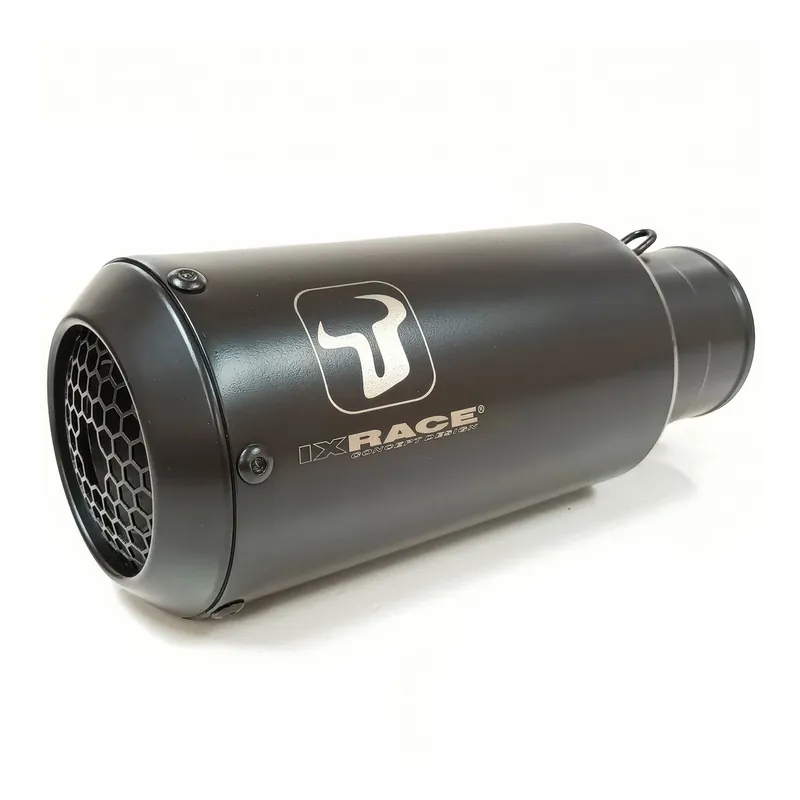 IXRACE Auspuff MK2 Series Black AK 7228 SB Gratis Versand