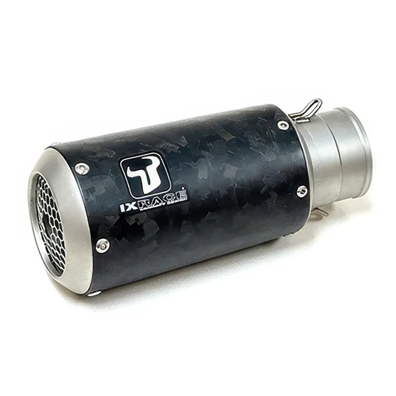 IXRACE Auspuff MK2 Carbon Forged AK 7228 CX Aktuell