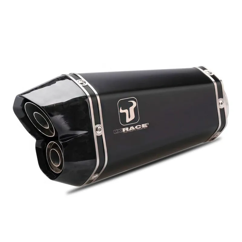 Nur Heute IXRACE Auspuff M8 Black Series MK 7028 B