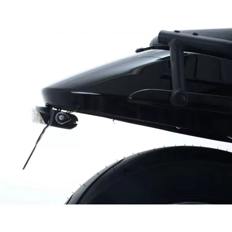 Zertifiziert R&G Premium Kennzeichenhalter passend für Harley Davidson Street 500 / 750 ab 2014