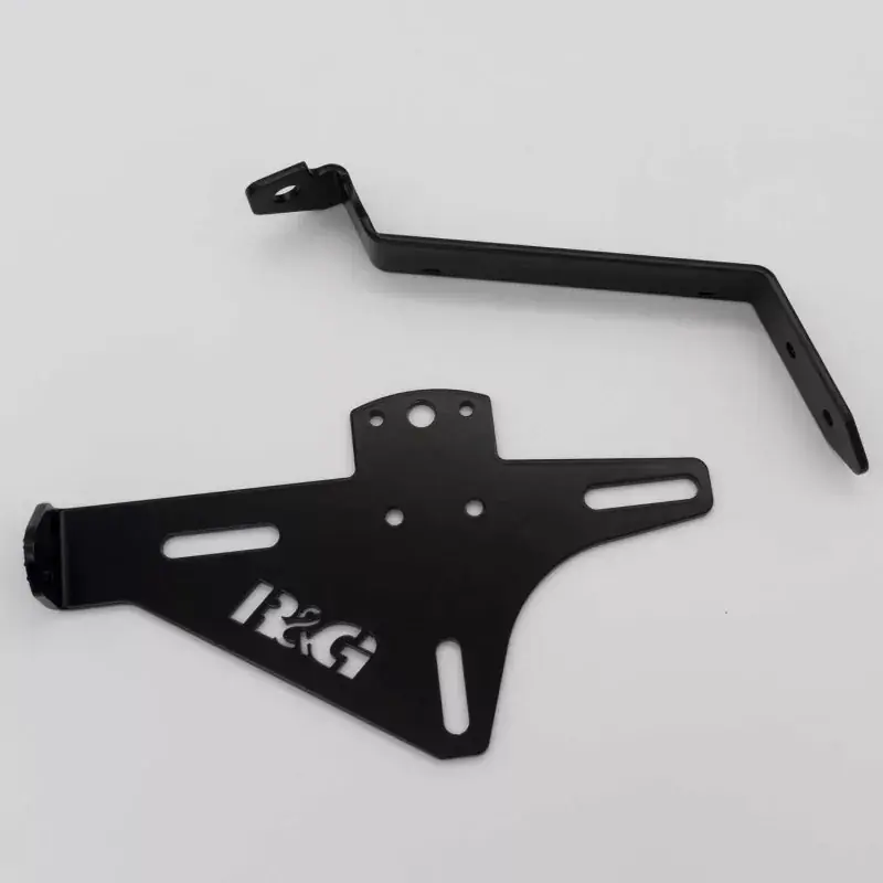 R&G Premium Kennzeichenhalter SHORT passend für Harley Davidson Softail Standard ab 2022 Sonderaktion