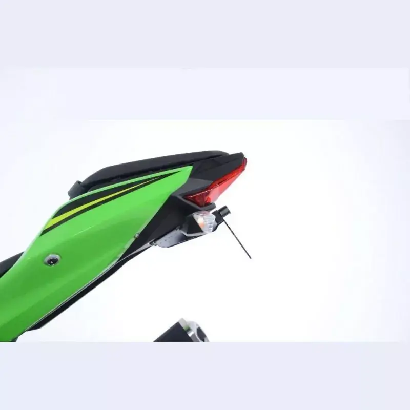 Garantierte Lieferung R&G Premium Kennzeichenhalter passend für Kawasaki Ninja 250 / 400 & Z 250 / 400