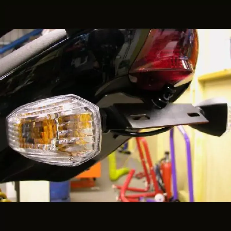 R&G Kennzeichenhalter passend für Kawasaki ER-6 2006-2008 Preisreduziert