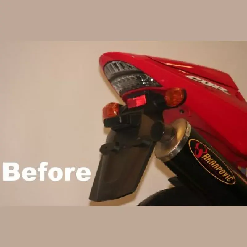 R&G Kennzeichenhalter passend für Honda CBR 954 RR 2002-2003 Billig