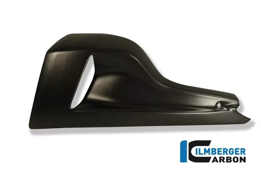 Ilmberger Carbon Motorspoiler linke Seite passend für Ducati Diavel Expressversand