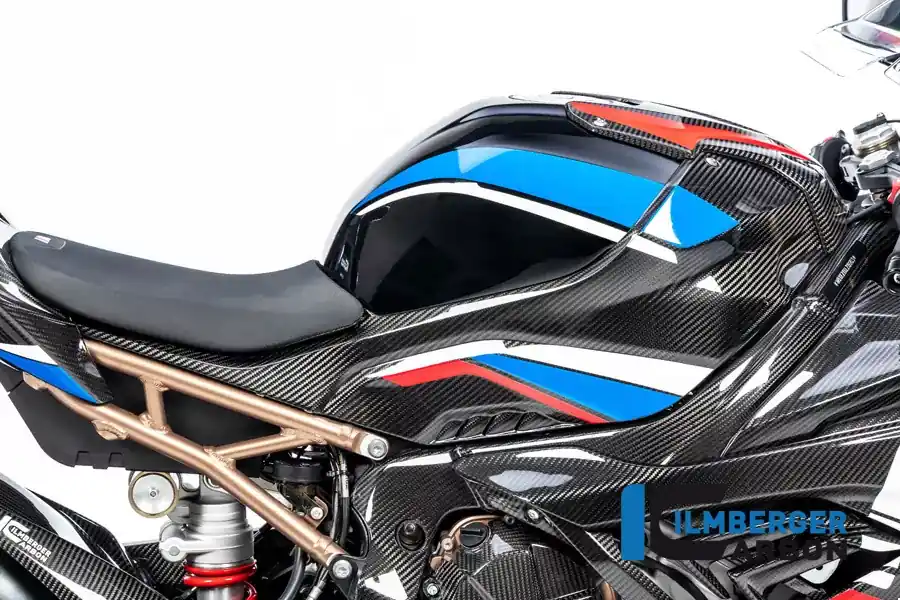 Ilmberger Carbon Seitendeckel rechts am Tank passend für BMW S1000RR & M1000RR Preiswert