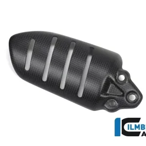 Versand Am Gleichen Tag Ilmberger Carbon Federbeinabdeckung matt passend für Ducati Panigale