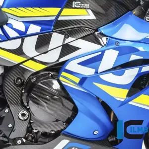 Ilmberger Carbon Rahmenabdeckung rechts passend für Suzuki GSX-R 1000 Geprüft