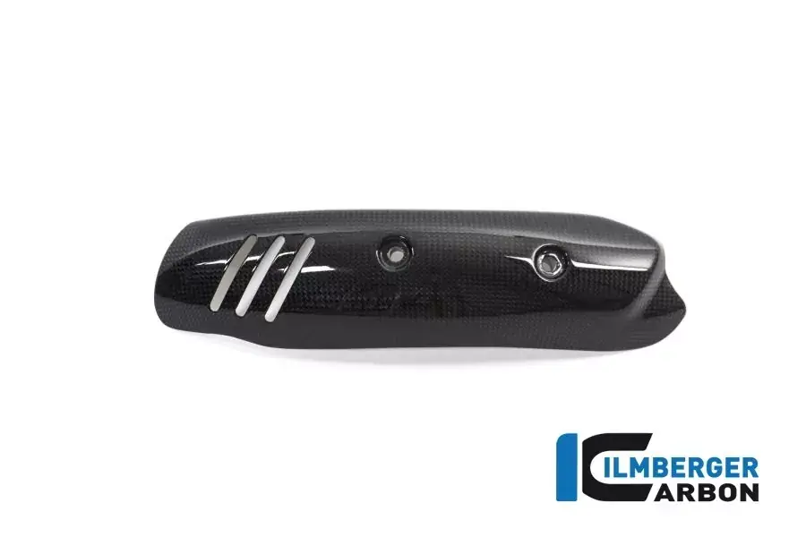 Preisreduziert Ilmberger Carbon Auspuffhitzeschutz passend für Ducati Scrambler