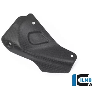 Echt Ilmberger Carbon Auspuffhitzeschutz matt passend für Ducati Monster 1200R